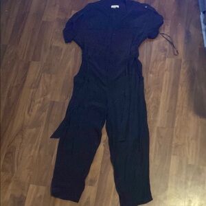 Calvin Klein Classic Black Jumpsuit